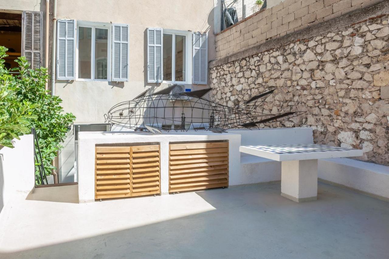 Cmg Marseille - Maison Pagnol Appartement Buitenkant foto